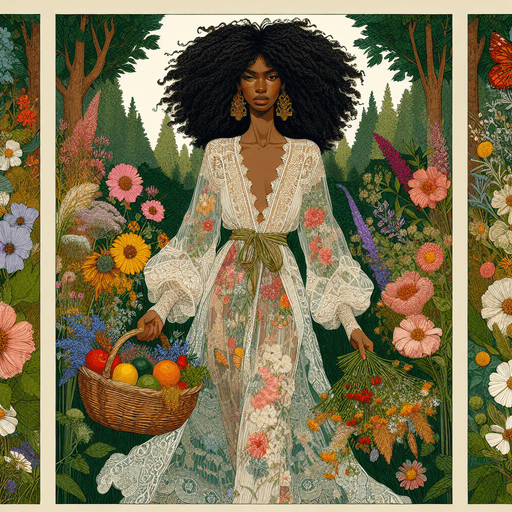 Fashion Cottagecore dan Sustainability: Trend yang Ramah Lingkungan