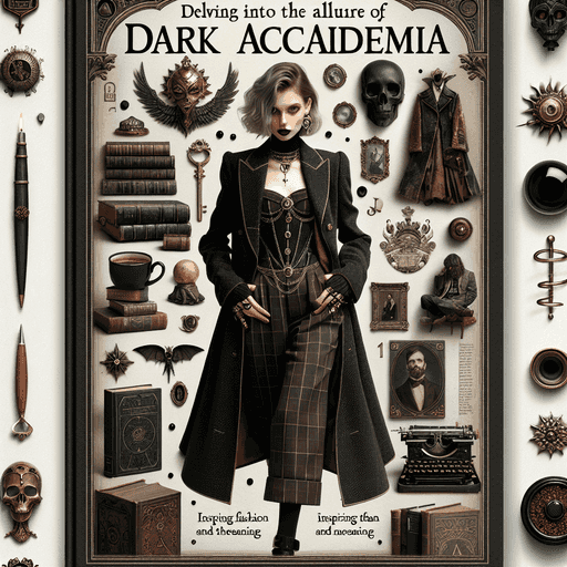 Menyelami Daya Tarik Dark Academia: Fashion yang Menginspirasi dan Makna di Baliknya